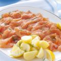 Gravlax (salmone marinato)