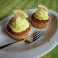 Cupcakes cocco-limone