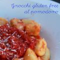 Gnocchi di patate gluten free al pomodoro