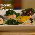 Pasticcini di salmone e verdure - I men