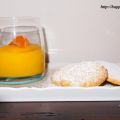 Crema al mandarino con biscottini al profumo di[...]