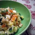 Insalata di riso integrale con ceci e verdure[...]