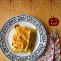Lasagna zucca, funghi e salsiccia - Halloween[...]