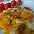 Uova e peperoni alla paprika affumicata