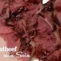 Roast beef alla soia - I men