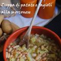Zuppa di patate e fagioli alla morconese per[...]