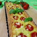 Torta Salata con Formaggio di Capra Pomodori e[...]