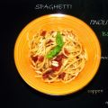 Spaghetti mediterranei e l'ansia del bucatino