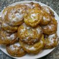 Frittelle di mele / The apples fritters