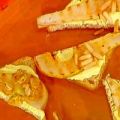 Crostini di pera grigliata con salsa di caprino[...]