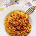 Spaghetti al Sugo di Palamita. Sapori semplici