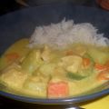 Pollo al Curry di mio marito!!