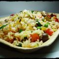 Insalata di riso con verdure (condiriso fatto[...]