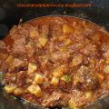 GULASH UNGHERESE IN SLOW COOKER