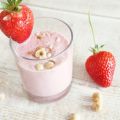 Strawberry end Almond Milk Smoothie (benvenuto[...]