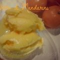 Sorbetto di Mandarini senza uova
