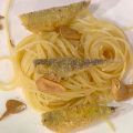 Spaghetti aglio olio e sarda ripiena - Andrea[...]