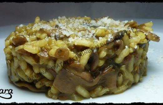 Ricetta Risotto Con Funghi E Lenticchie