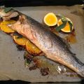 Branzino all'Arancia, Salvia e Cannella