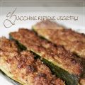 Zucchine ripiene vegetali