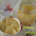 Sedano rapa in agrodolce