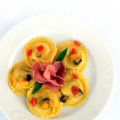 Ravioli con melanzane , peperoni e lonza[...]