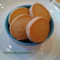 Biscotti friabili con i tuorli sodi
