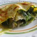 Lasagna broccoli e salsiccia
