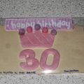 Biglietto di auguri home made