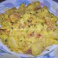 GNOCCHI CON CAVOLFIORE ,SPECK E ZAFFERANO /[...]