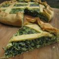 Quiche di cicoria matta