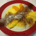 CRÊPES ALLA RICOTTA SU CREMA ALL'ARANCIA