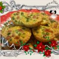 Mini quiche ai piselli