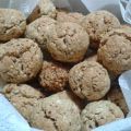 Frollini con farina d'avena e nocciole