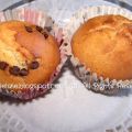 Muffin al Miele e Gocce di Cioccolato