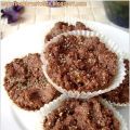 Mini sbrisolona al cacao e farina di mais