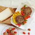 Burger e polpette di melanzana