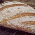 Pane senza impasto con lievito madre liquido