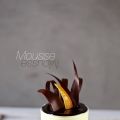 Mousse all'arancia