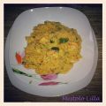 Cous Cous Gamberoni Zucchine Curry