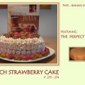 FRENCH STRAWBERRY CAKE - Baking with Julia