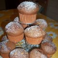 Muffins al burro di arachidi