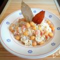 RISOTTO CON CECI E PANCETTA AFFUMICATA