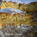 Torta leggera con mele, nocciole e...