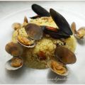 Cous cous con i frutti di mare