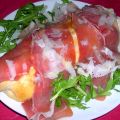 Rotolo di pizza farcito