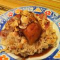 risotto allo spumante,con petto d'anatra[...]