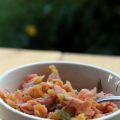 Insalata di lenticchie, salmone affumicato e[...]