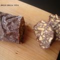 Salame al cioccolato o salame turco senza uova