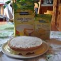 Torta soffice al limone Polenghi con crema
